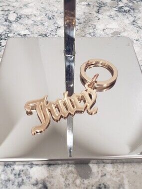 Vintage Juicy Couture Bag Charm Keychain y2k